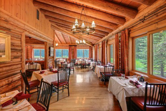 Jenny Lake Lodge Dining Room